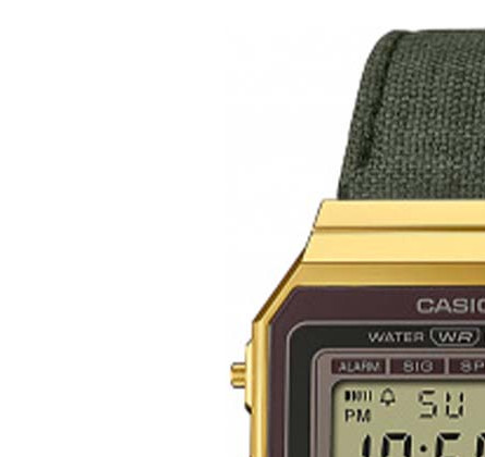 Casio Vintage A700WEGL-3A - zegarek damski 4