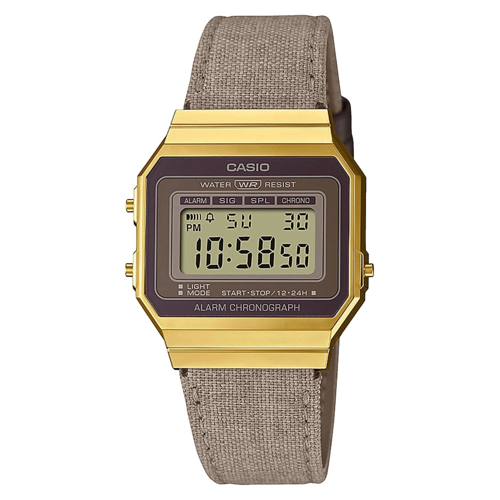 Casio Vintage A700WEGL-5A - zegarek damski 1