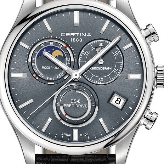 Certina DS-8 Precidrive C033.460.16.047.00 - zegarek męski 2