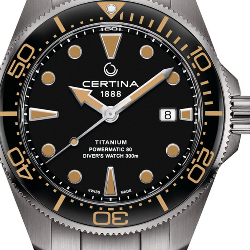Certina DS Action Diver C032.607.44.051.00 - zegarek męski 2