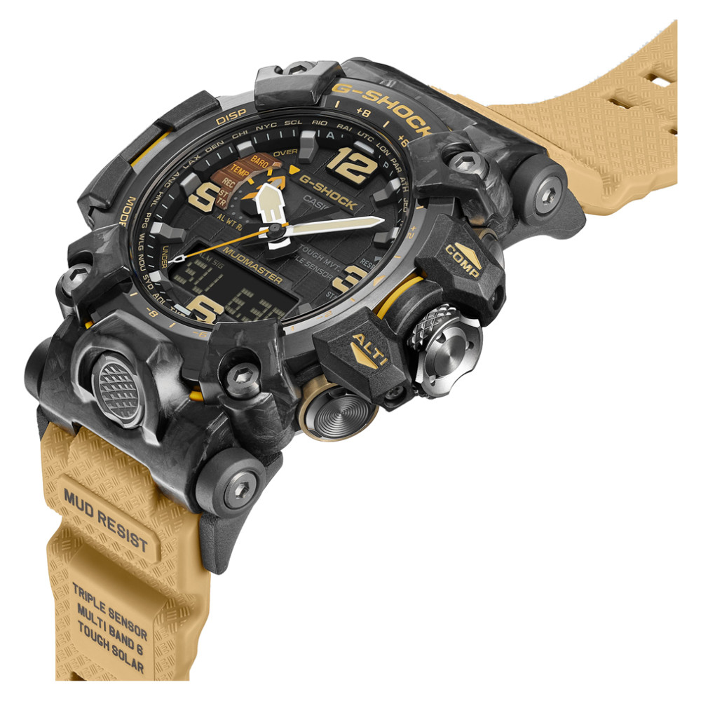 G-shock Mudmaster Carbon Core Guard GWG-2000-1A5 - zegarek męski 11
