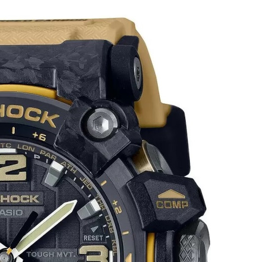 G-shock Mudmaster Carbon Core Guard GWG-2000-1A5 - zegarek męski 5