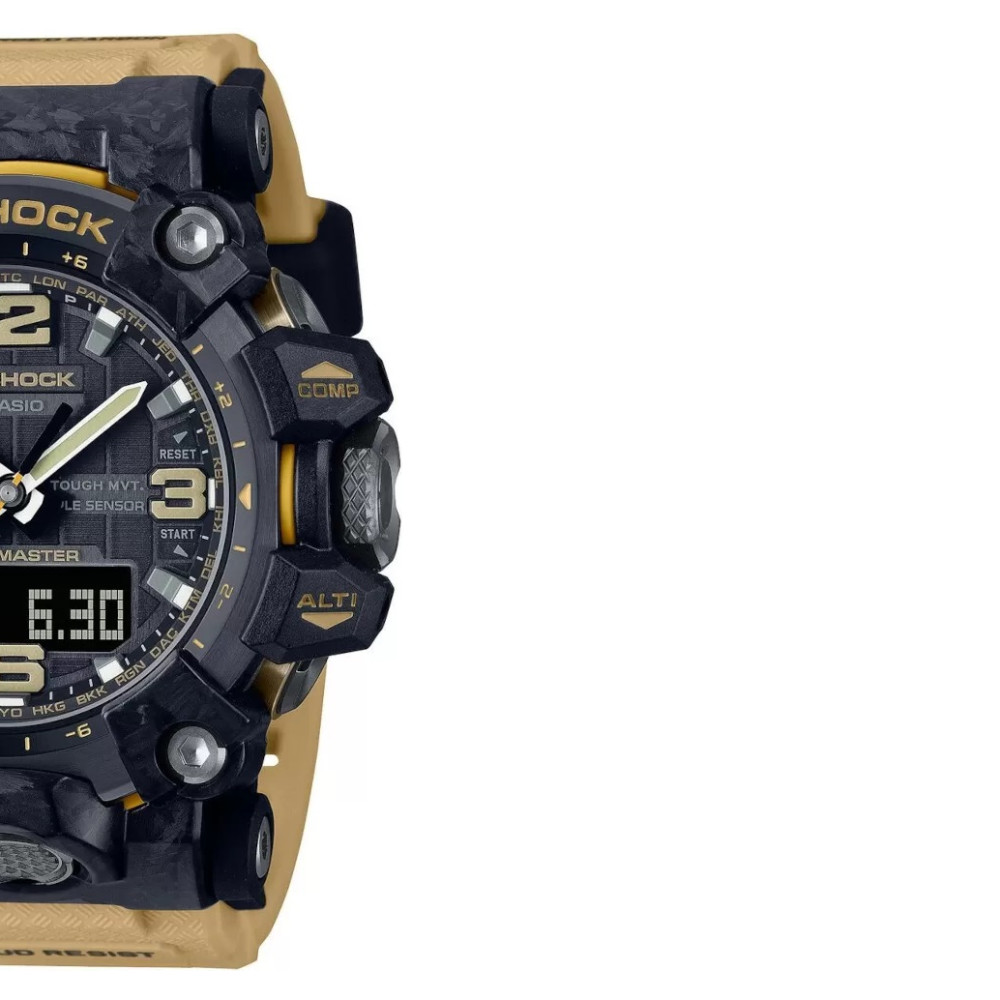 G-shock Mudmaster Carbon Core Guard GWG-2000-1A5 - zegarek męski 6