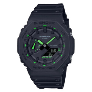 G-shock Casio Neon Accent Series GA-2100-1A3 - zegarek męski