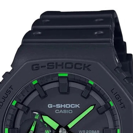 G-shock Casio Neon Accent Series GA-2100-1A3 - zegarek męski 3