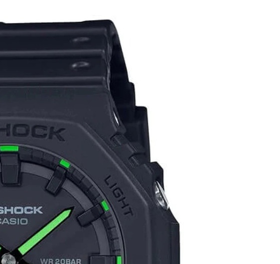 G-shock Casio Neon Accent Series GA-2100-1A3 - zegarek męski 5