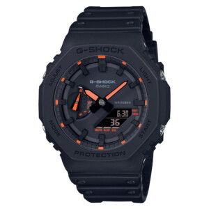 G-shock Casio Neon Accent Series GA-2100-1A4 - zegarek męski