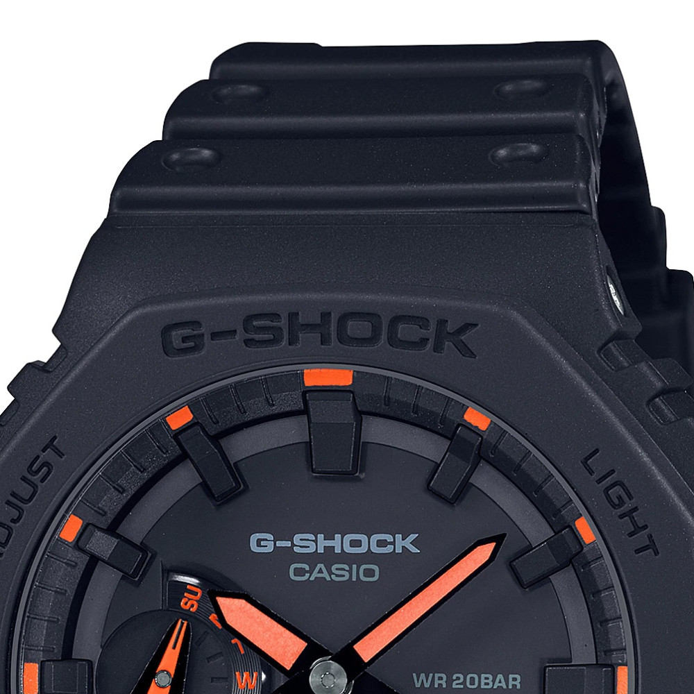 G-shock Casio Neon Accent Series GA-2100-1A4 - zegarek męski 3