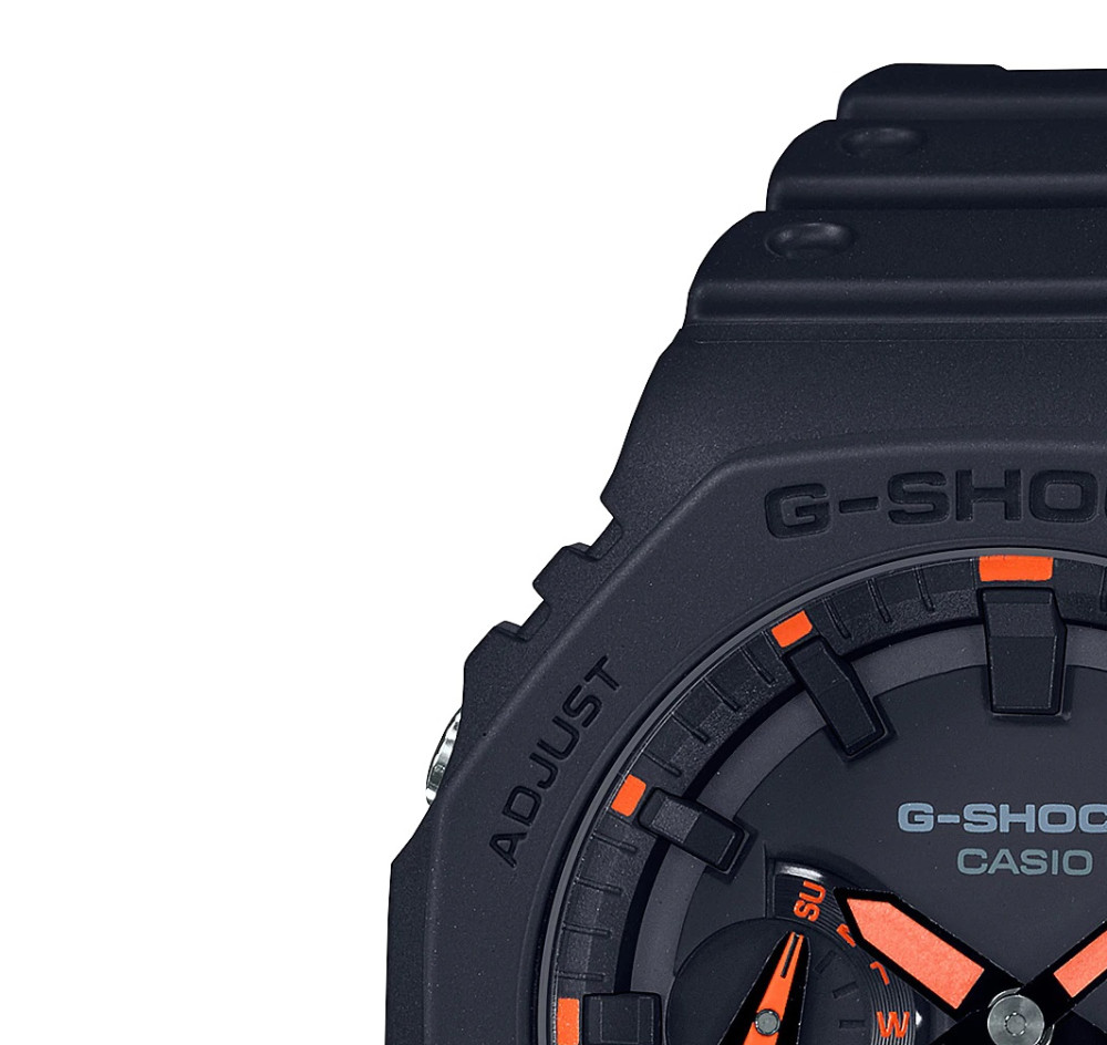 G-shock Casio Neon Accent Series GA-2100-1A4 - zegarek męski 4