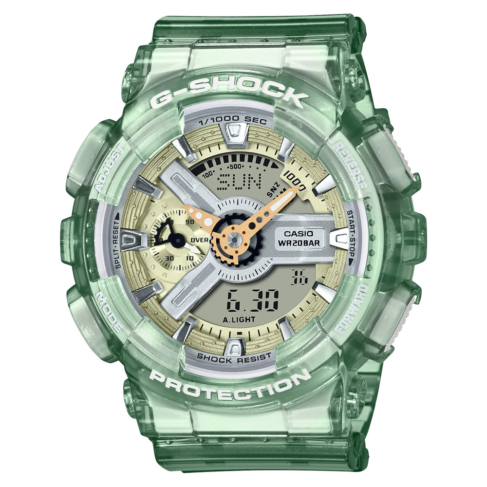 G-shock S-SERIES GMA-S110GS-3A - zegarek damski 1