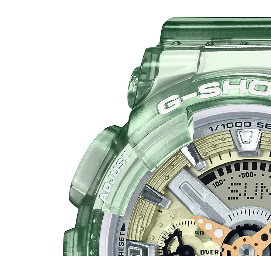G-shock S-SERIES GMA-S110GS-3A - zegarek damski 4