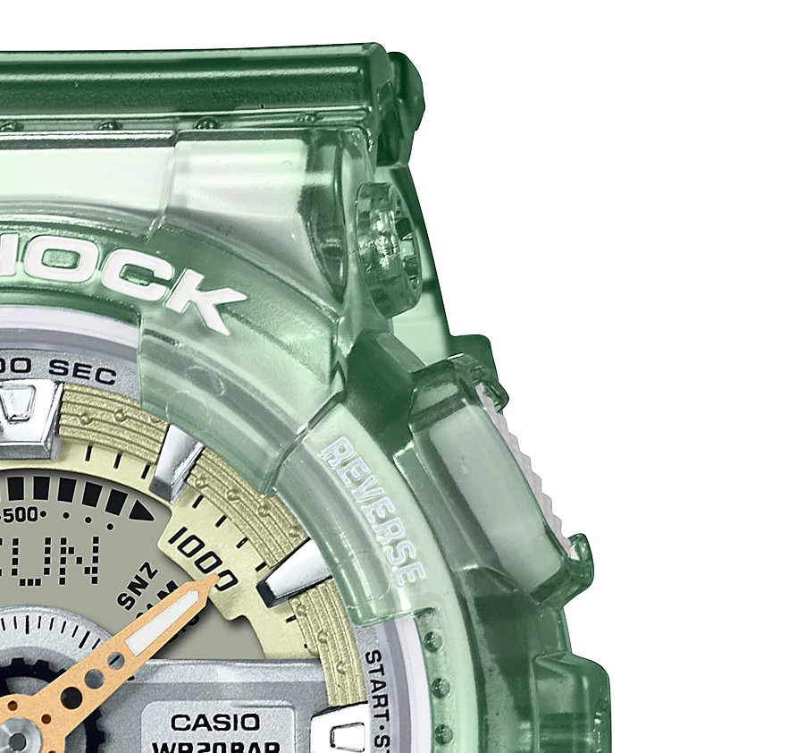 G-shock S-SERIES GMA-S110GS-3A - zegarek damski 5