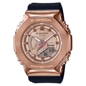 G shock WOMEN GM S2100PG 1A4 zegarek damski ZegarkiCentrum.pl