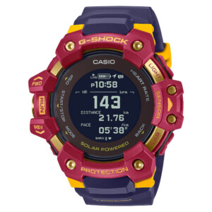 G-shock G-SQUAD Matchday FC Barcelona GBD-H1000BAR-4 - zegarek męski