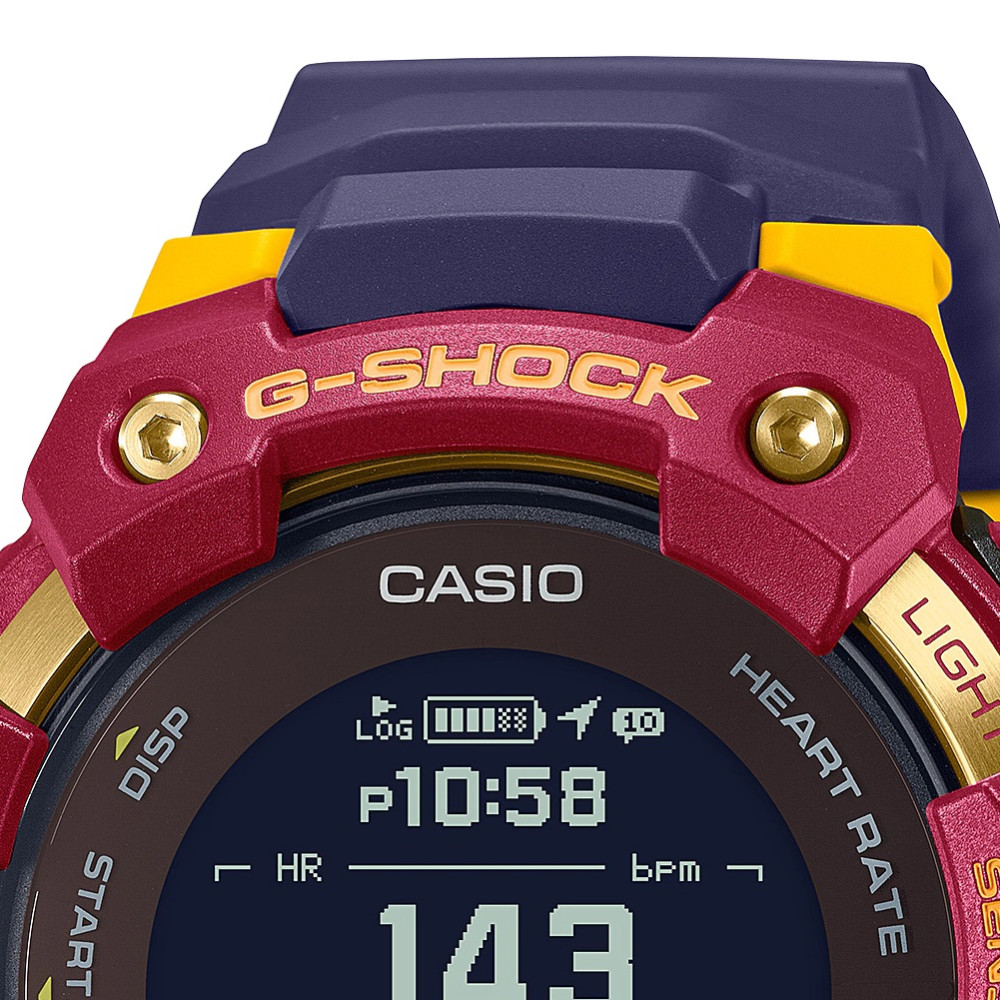 G-shock G-SQUAD Matchday FC Barcelona GBD-H1000BAR-4 - zegarek męski 3
