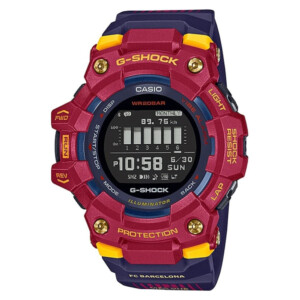G-shock G-SQUAD GBD-100BAR-4 - zegarek męski