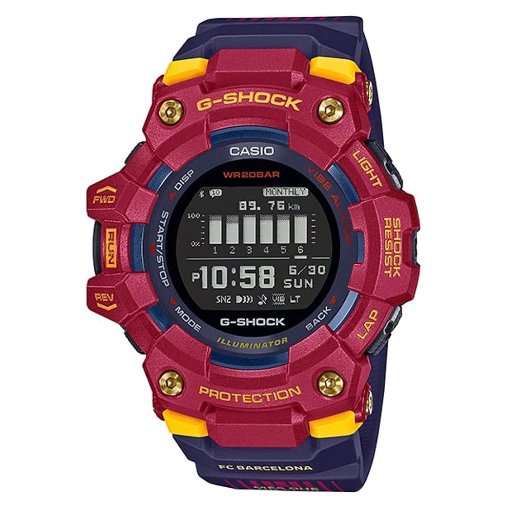 G-shock G-SQUAD GBD-100BAR-4 - zegarek męski 1