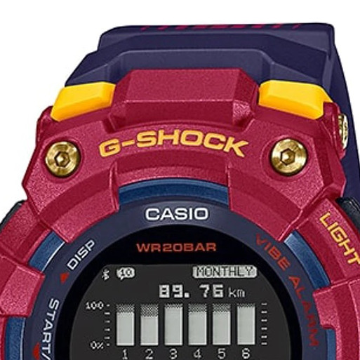 G-shock G-SQUAD GBD-100BAR-4 - zegarek męski 3
