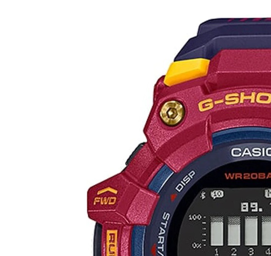 G-shock G-SQUAD GBD-100BAR-4 - zegarek męski 4