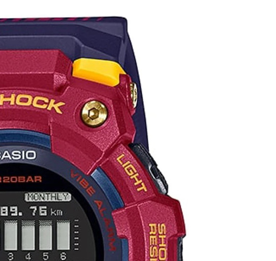 G-shock G-SQUAD GBD-100BAR-4 - zegarek męski 5