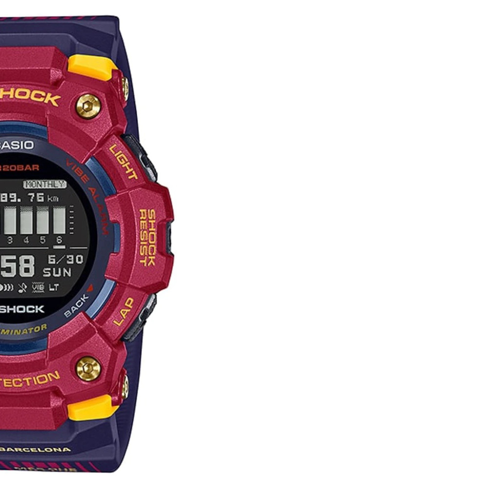 G-shock G-SQUAD GBD-100BAR-4 - zegarek męski 6