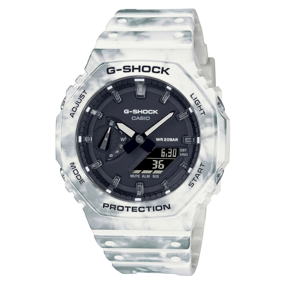 G-shock Frozen Forest GAE-2100GC-7A - zegarek męski 7