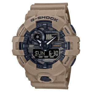 G-shock GA-700CA-5A - zegarek męski