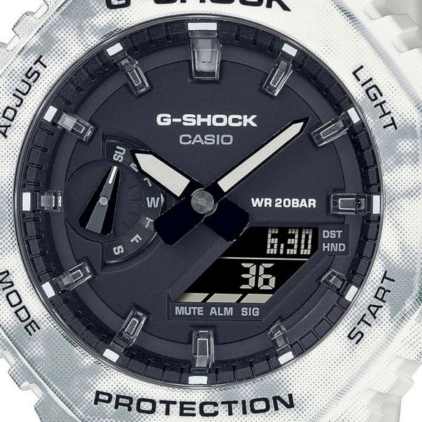 G-shock Frozen Forest GAE-2100GC-7A - zegarek męski 2