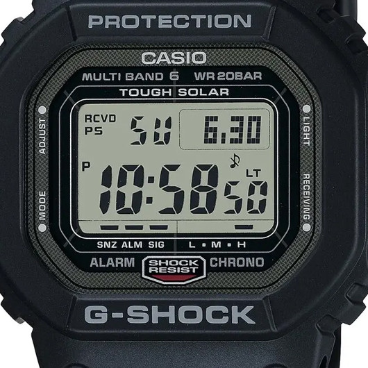 G-shock Solar Digital Waveceptor GW-5000U-1 - zegarek męski 2