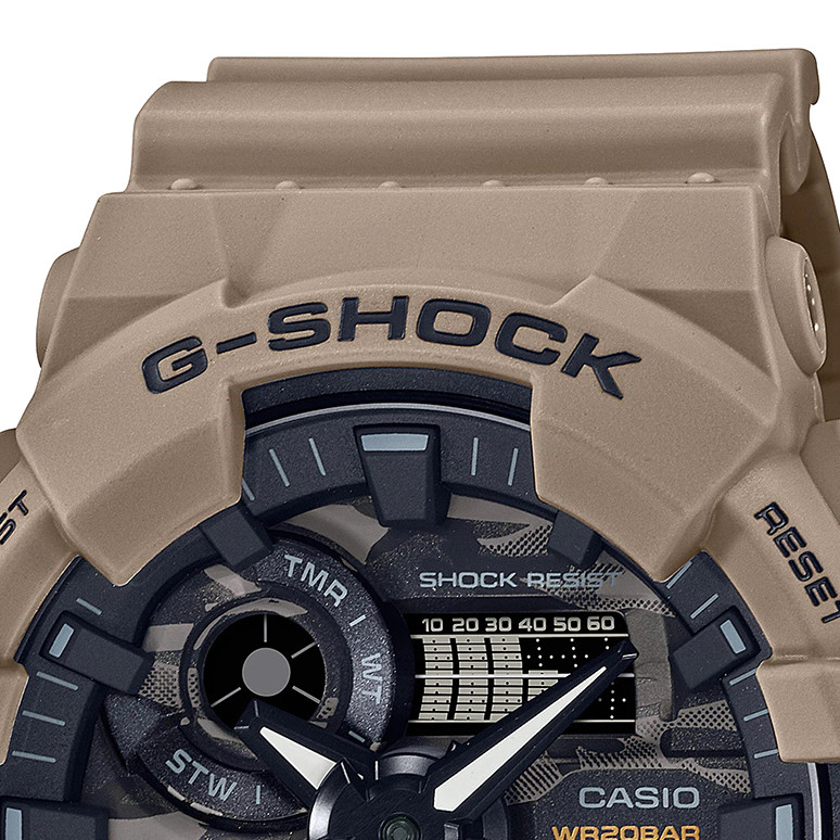 G-shock GA-700CA-5A - zegarek męski 3