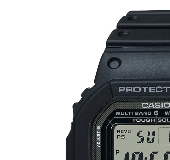 G-shock Solar Digital Waveceptor GW-5000U-1 - zegarek męski 4