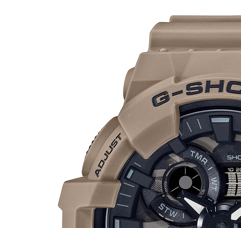 G-shock GA-700CA-5A - zegarek męski 4