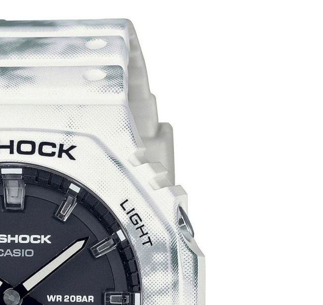 G-shock Frozen Forest GAE-2100GC-7A - zegarek męski 5