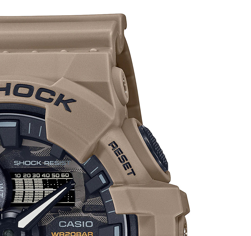 G-shock GA-700CA-5A - zegarek męski 5