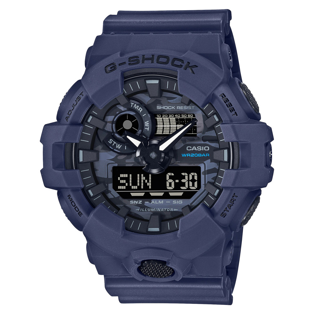 G-shock GA-700CA-2A - zegarek męski 7