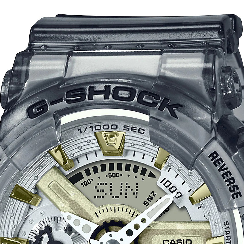 G-shock S-SERIES GMA-S110GS-8A - zegarek damski 3