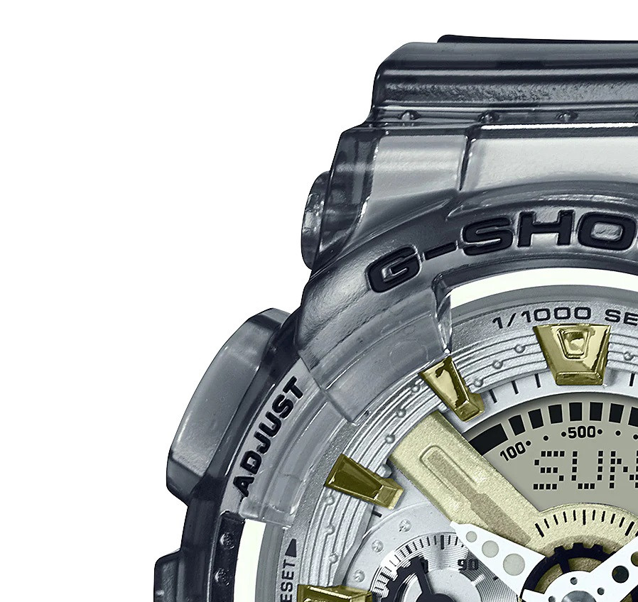 G-shock S-SERIES GMA-S110GS-8A - zegarek damski 4