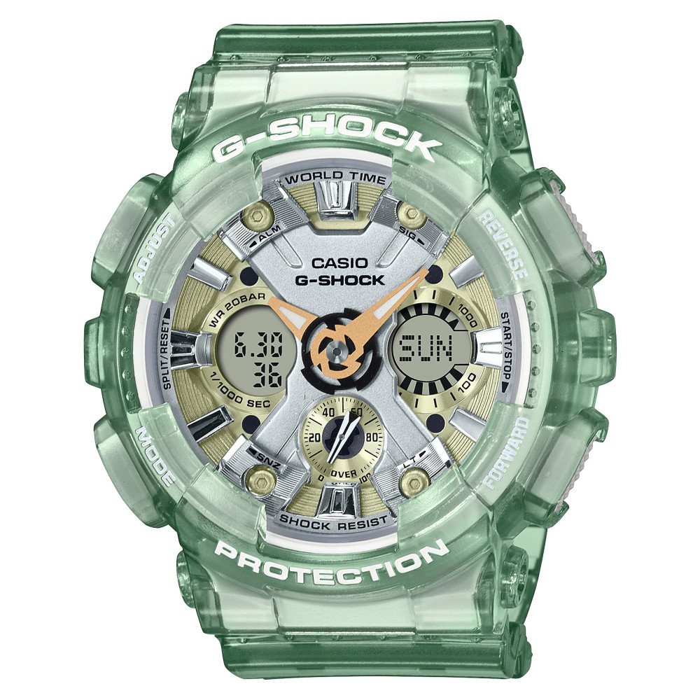 G-shock S-SERIES GMA-S120GS-3A - zegarek damski 1