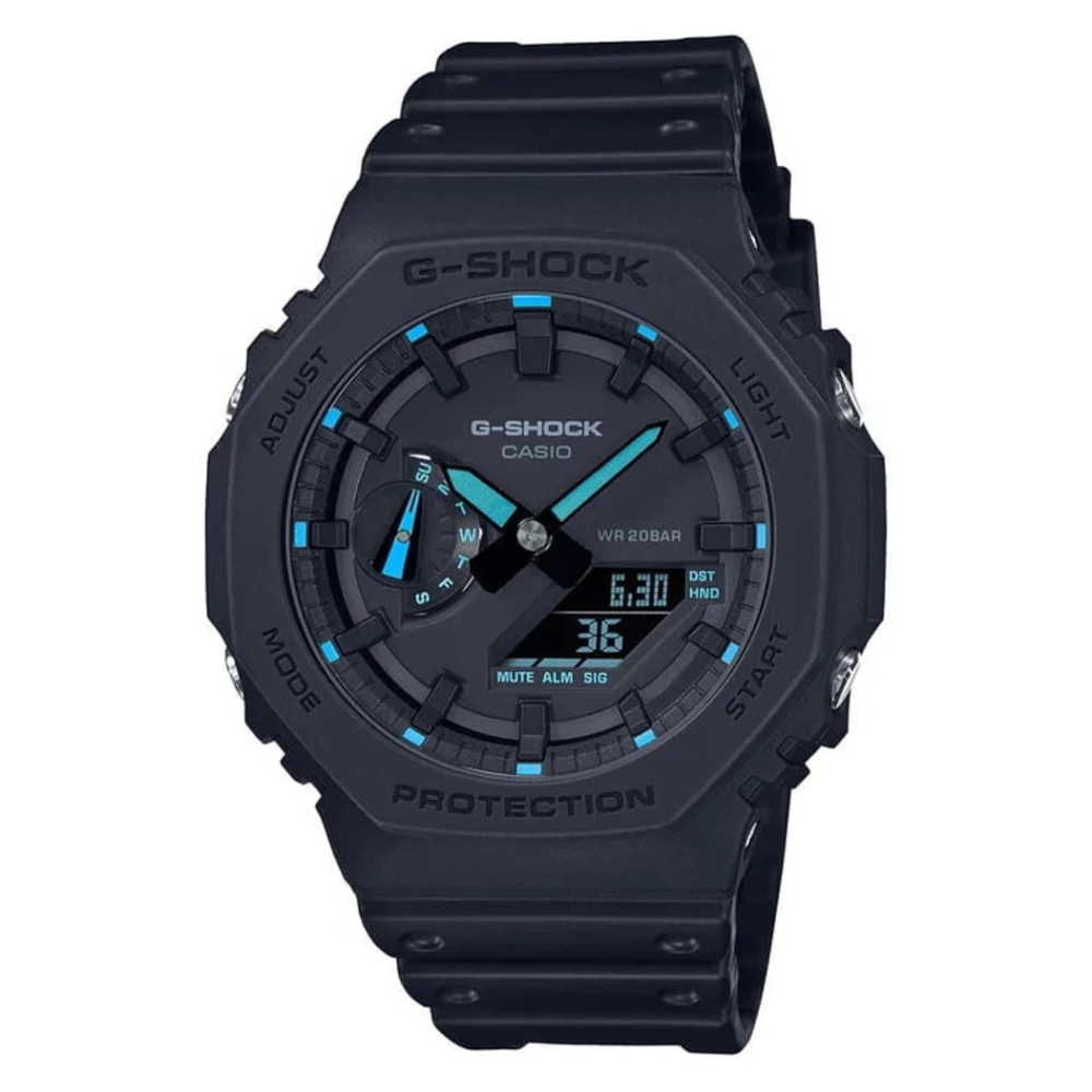 G-shock Casio Neon Accent Series GA-2100-1A2 - zegarek męski 1