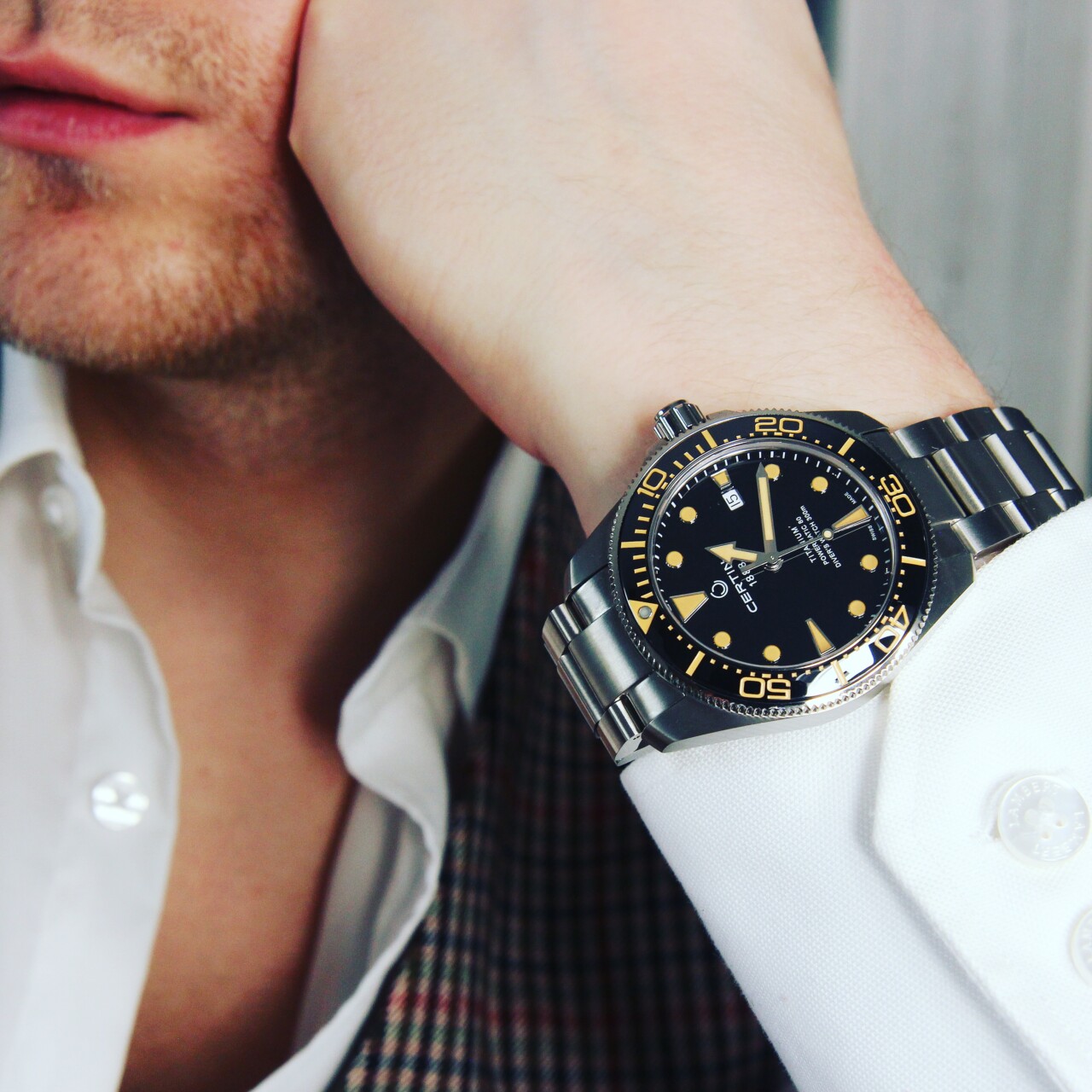 Certina DS Action Diver C032.607.44.051.00 - zegarek męski 5