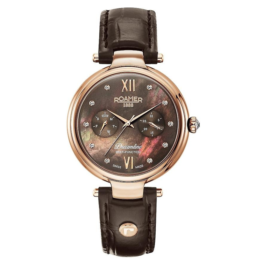 Roamer Dreamline Multifunction 600821 49 69 05 - zegarek damski 7