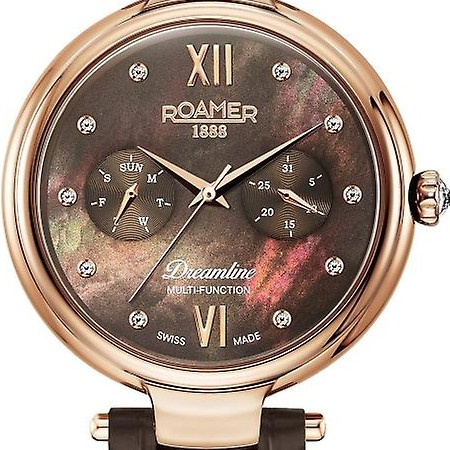 Roamer Dreamline Multifunction 600821 49 69 05 - zegarek damski 2