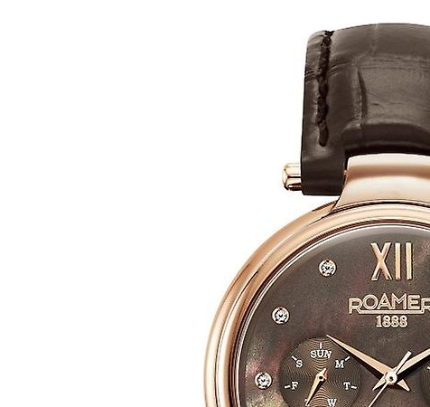 Roamer Dreamline Multifunction 600821 49 69 05 - zegarek damski 4