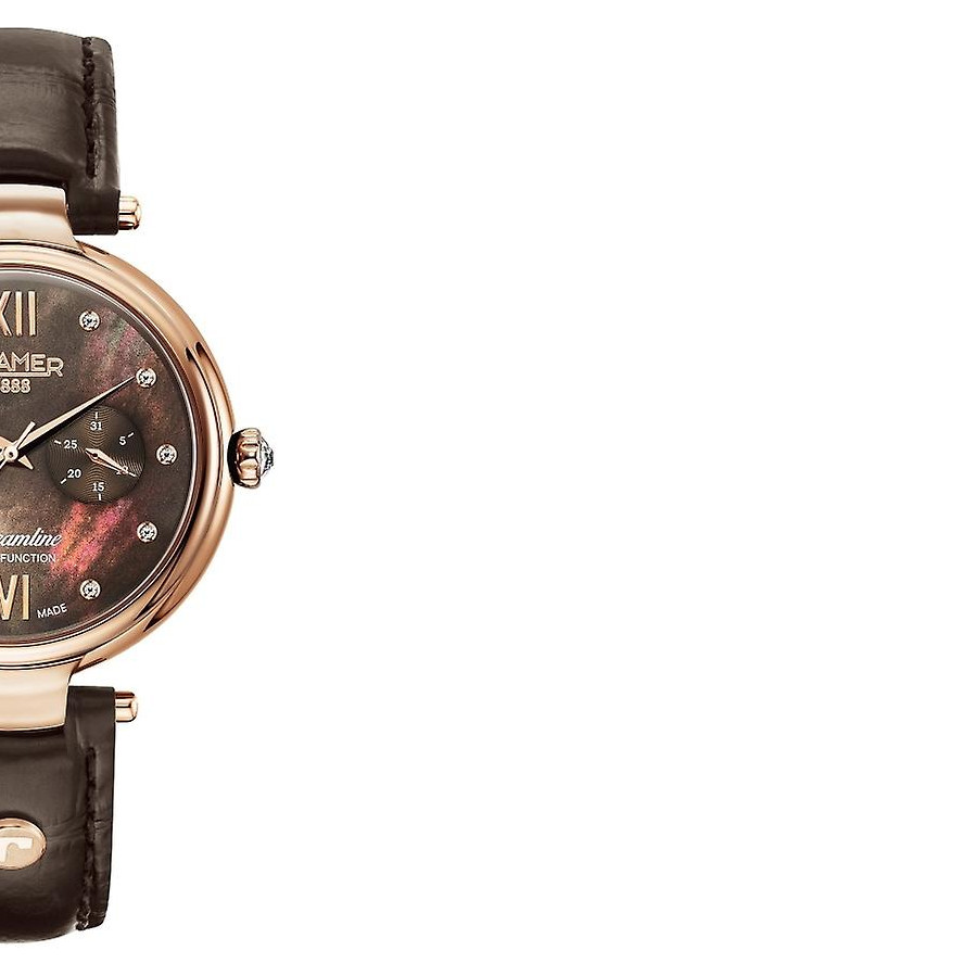 Roamer Dreamline Multifunction 600821 49 69 05 - zegarek damski 6