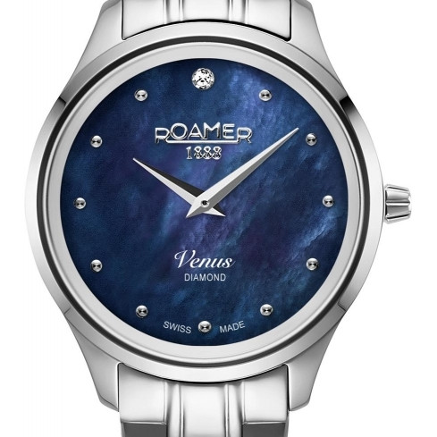 Roamer Venus Diamond 601857 41 49 20 - zegarek damski 2