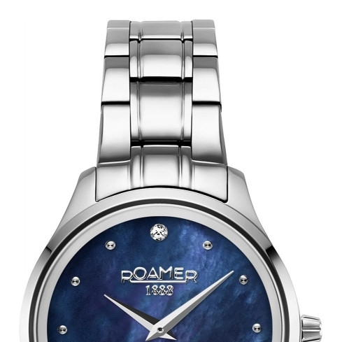 Roamer Venus Diamond 601857 41 49 20 - zegarek damski 3
