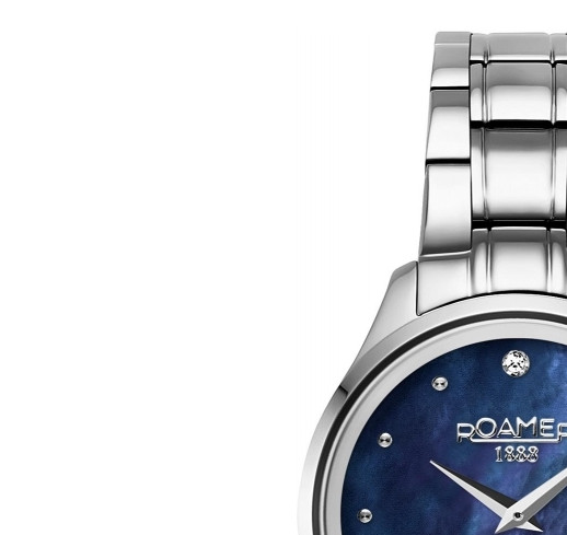 Roamer Venus Diamond 601857 41 49 20 - zegarek damski 4