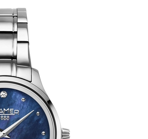 Roamer Venus Diamond 601857 41 49 20 - zegarek damski 5