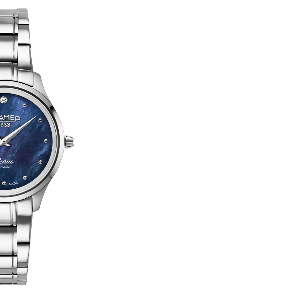 Roamer Venus Diamond 601857 41 49 20 - zegarek damski 6