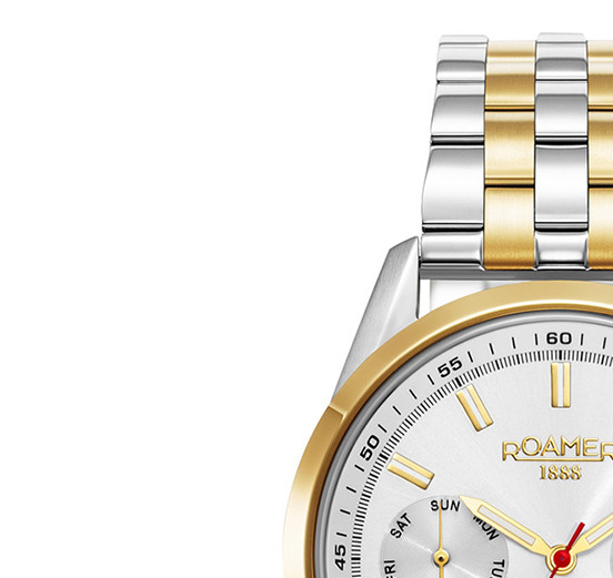 Roamer SPORTIVO 856982 47 15 70 - zegarek męski 4